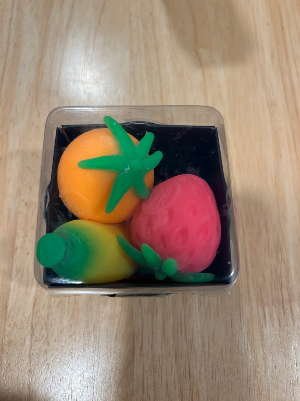 Schylling Needoh Trio – Pink, Orange & Green